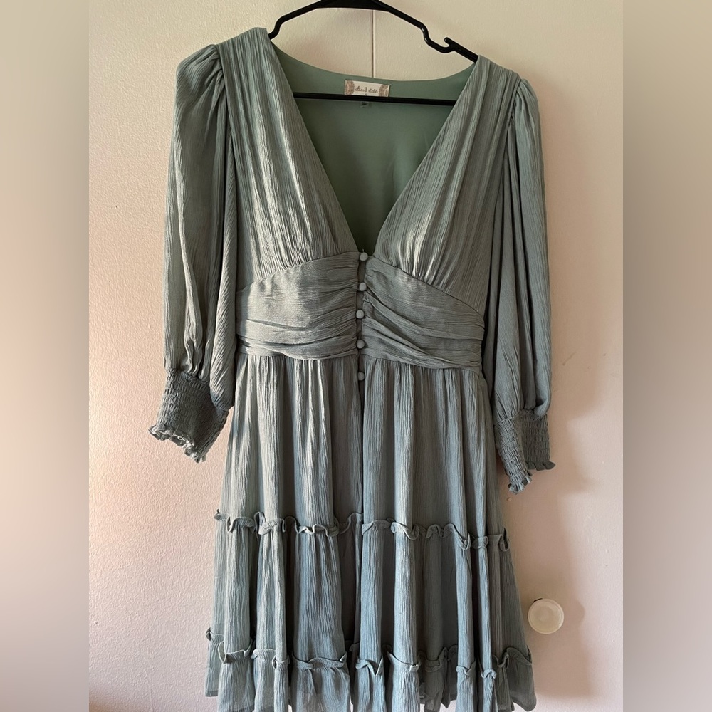 Green Altar’d State Dress